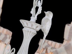 Подвесная люстра Maytoni Bird ARM013-08-W в Воткинске - votkinsk.mebel24.online | фото 6