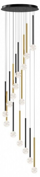 Подвесная люстра Maytoni Bubble dream MOD383PL-L40BBS3K в Воткинске - votkinsk.mebel24.online | фото