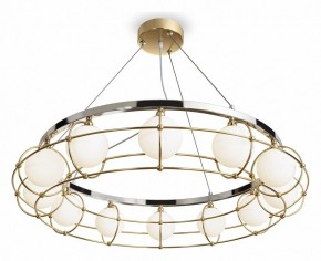 Подвесная люстра Maytoni Carcass MOD312PL-12GCH в Воткинске - votkinsk.mebel24.online | фото 2
