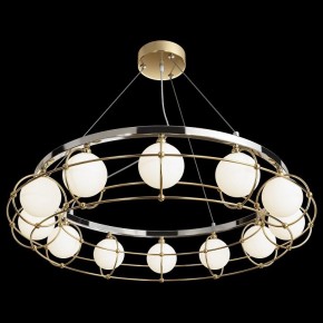 Подвесная люстра Maytoni Carcass MOD312PL-12GCH в Воткинске - votkinsk.mebel24.online | фото 3