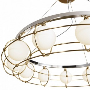 Подвесная люстра Maytoni Carcass MOD312PL-12GCH в Воткинске - votkinsk.mebel24.online | фото 6