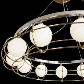 Подвесная люстра Maytoni Carcass MOD312PL-12GCH в Воткинске - votkinsk.mebel24.online | фото 7