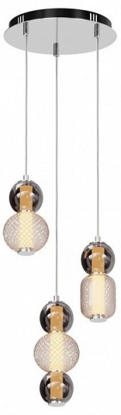 Подвесная люстра Maytoni Drop MOD273PL-L33CH3K в Воткинске - votkinsk.mebel24.online | фото