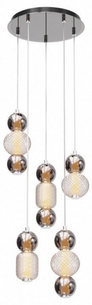 Подвесная люстра Maytoni Drop MOD273PL-L80CH3K в Воткинске - votkinsk.mebel24.online | фото