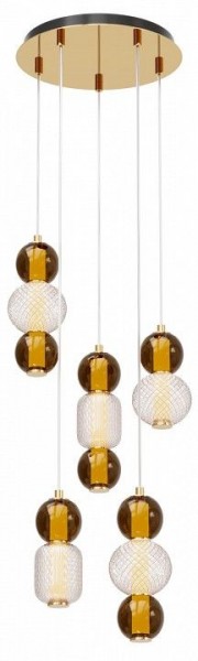 Подвесная люстра Maytoni Drop MOD273PL-L80G3K в Воткинске - votkinsk.mebel24.online | фото