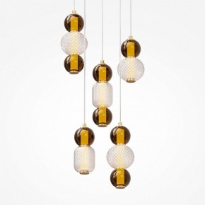 Подвесная люстра Maytoni Drop MOD273PL-L80G3K в Воткинске - votkinsk.mebel24.online | фото 3
