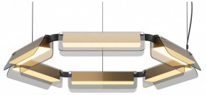 Подвесная люстра Maytoni Flat MOD296PL-L40BS3K в Воткинске - votkinsk.mebel24.online | фото