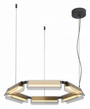 Подвесная люстра Maytoni Flat MOD296PL-L40BS3K в Воткинске - votkinsk.mebel24.online | фото 2