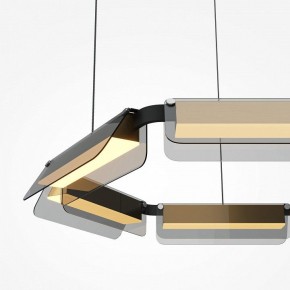 Подвесная люстра Maytoni Flat MOD296PL-L40BS3K в Воткинске - votkinsk.mebel24.online | фото 3