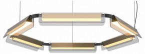 Подвесная люстра Maytoni Flat MOD296PL-L60BS3K в Воткинске - votkinsk.mebel24.online | фото