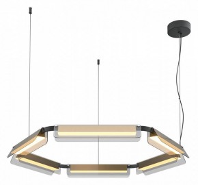 Подвесная люстра Maytoni Flat MOD296PL-L60BS3K в Воткинске - votkinsk.mebel24.online | фото 2