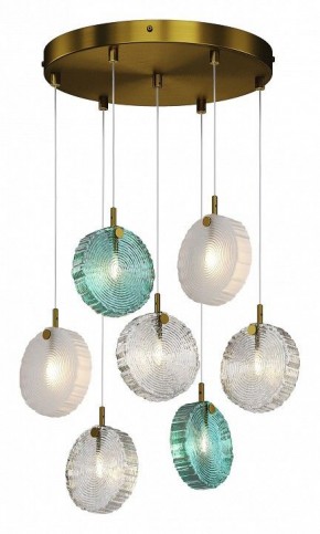 Подвесная люстра Maytoni Frozen MOD254PL-07BS в Воткинске - votkinsk.mebel24.online | фото