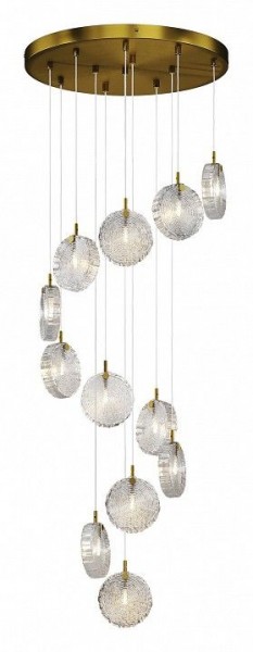 Подвесная люстра Maytoni Frozen MOD254PL-12BS в Воткинске - votkinsk.mebel24.online | фото