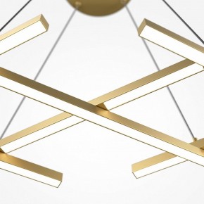 Подвесная люстра Maytoni Halo MOD244PL-L50BSK в Воткинске - votkinsk.mebel24.online | фото 3
