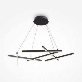 Подвесная люстра Maytoni Line MOD016PL-L80BK в Воткинске - votkinsk.mebel24.online | фото 2