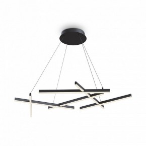 Подвесная люстра Maytoni Line MOD016PL-L80BK в Воткинске - votkinsk.mebel24.online | фото 3