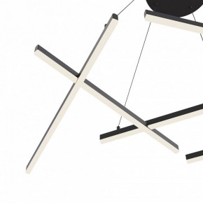 Подвесная люстра Maytoni Line MOD016PL-L80BK в Воткинске - votkinsk.mebel24.online | фото 5
