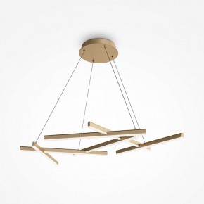 Подвесная люстра Maytoni Line MOD016PL-L80GK в Воткинске - votkinsk.mebel24.online | фото 2