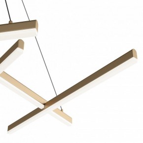 Подвесная люстра Maytoni Line MOD016PL-L80GK в Воткинске - votkinsk.mebel24.online | фото 5
