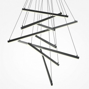 Подвесная люстра Maytoni Line MOD016PL-L96BK в Воткинске - votkinsk.mebel24.online | фото