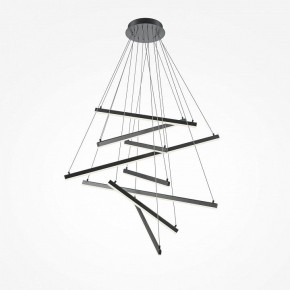 Подвесная люстра Maytoni Line MOD016PL-L96BK в Воткинске - votkinsk.mebel24.online | фото 2