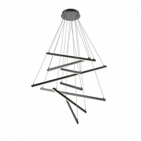 Подвесная люстра Maytoni Line MOD016PL-L96BK в Воткинске - votkinsk.mebel24.online | фото 3