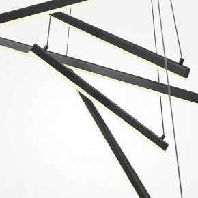 Подвесная люстра Maytoni Line MOD016PL-L96BK в Воткинске - votkinsk.mebel24.online | фото 5