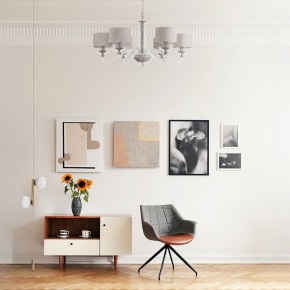 Подвесная люстра Maytoni Maryland ARM526PL-06GR в Воткинске - votkinsk.mebel24.online | фото 5