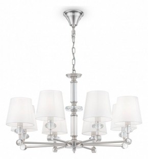 Подвесная люстра Maytoni Riverside MOD018PL-08CH в Воткинске - votkinsk.mebel24.online | фото 2