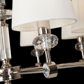 Подвесная люстра Maytoni Riverside MOD018PL-08CH в Воткинске - votkinsk.mebel24.online | фото 8