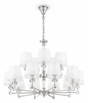 Подвесная люстра Maytoni Riverside MOD018PL-15CH в Воткинске - votkinsk.mebel24.online | фото 2