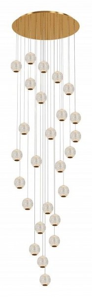 Подвесная люстра Maytoni Sapphire MOD293PL-L140BS3K в Воткинске - votkinsk.mebel24.online | фото