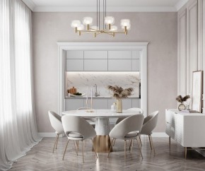Подвесная люстра Maytoni Vision MOD411PL-08G в Воткинске - votkinsk.mebel24.online | фото 5