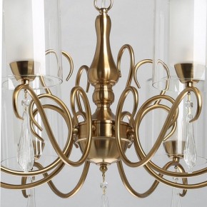 Подвесная люстра MW-Light Эллегия 8 303012708 в Воткинске - votkinsk.mebel24.online | фото 6