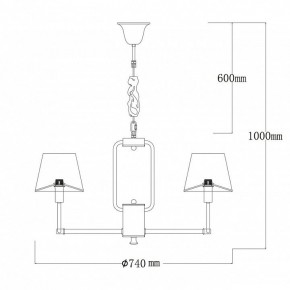 Подвесная люстра MW-Light София 10 355014608 в Воткинске - votkinsk.mebel24.online | фото 10