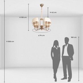 Подвесная люстра MW-Light София 10 355014608 в Воткинске - votkinsk.mebel24.online | фото 9