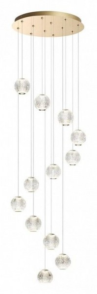 Подвесная люстра Odeon Light Crystal 5008/56L в Воткинске - votkinsk.mebel24.online | фото 3