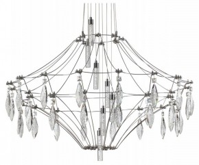 Подвесная люстра Odeon Light Flamenco 6699/51CL в Воткинске - votkinsk.mebel24.online | фото