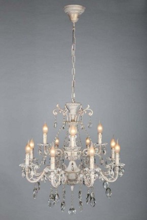 Подвесная люстра Omnilux Martina OML-79003-12 в Воткинске - votkinsk.mebel24.online | фото 4