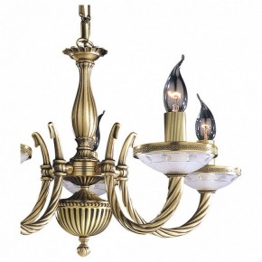 Подвесная люстра Reccagni Angelo 4650 L 4650/5 в Воткинске - votkinsk.mebel24.online | фото