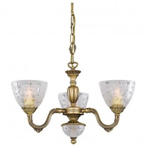Подвесная люстра Reccagni Angelo 6252 L 6252/3 в Воткинске - votkinsk.mebel24.online | фото