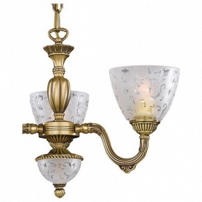 Подвесная люстра Reccagni Angelo 6252 L 6252/3 в Воткинске - votkinsk.mebel24.online | фото 3