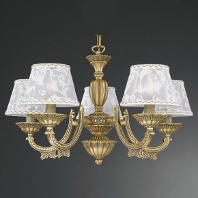 Подвесная люстра Reccagni Angelo 7432 L 7432/5 в Воткинске - votkinsk.mebel24.online | фото