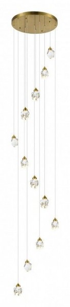 Подвесная люстра ST-Luce Cascato SL6114.203.12 в Воткинске - votkinsk.mebel24.online | фото 2