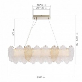 Подвесная люстра ST-Luce LIGHTSOME SL6135.233.01 в Воткинске - votkinsk.mebel24.online | фото 5