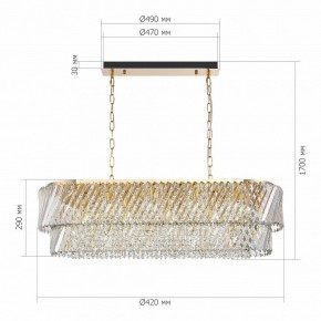 Подвесная люстра ST-Luce RITZ SL6138.303.14 в Воткинске - votkinsk.mebel24.online | фото 5