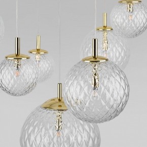 Подвесная люстра TK Lighting Cadix 4608 Cadix Gold в Воткинске - votkinsk.mebel24.online | фото 4