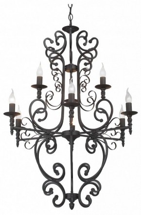 Подвесная люстра Vitaluce V1873 V1873-1/9 в Воткинске - votkinsk.mebel24.online | фото
