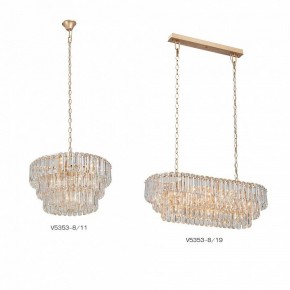 Подвесная люстра Vitaluce V5353 V5353-8/19 в Воткинске - votkinsk.mebel24.online | фото 3