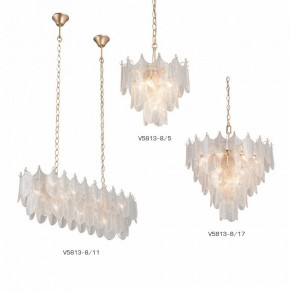 Подвесная люстра Vitaluce V5813 V5813-8/5 в Воткинске - votkinsk.mebel24.online | фото 2